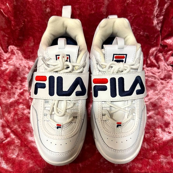 NWOB Fila Women's Disruptor Zero Sneakers - Picture 1 of 8